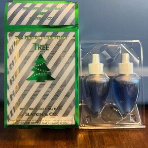 Slatkin & Co The Perfect‎ Christmas Tree Wallflower Refills